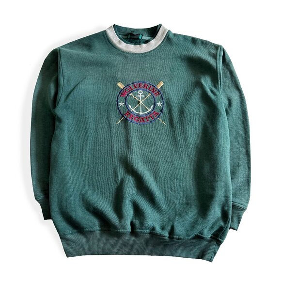 Vintage Wolverine, Nautical Sweatshirt - Picture 1 of 7